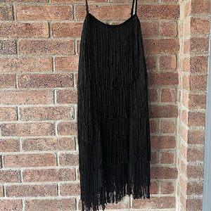 Fashion Nova Fringe Mini Dress